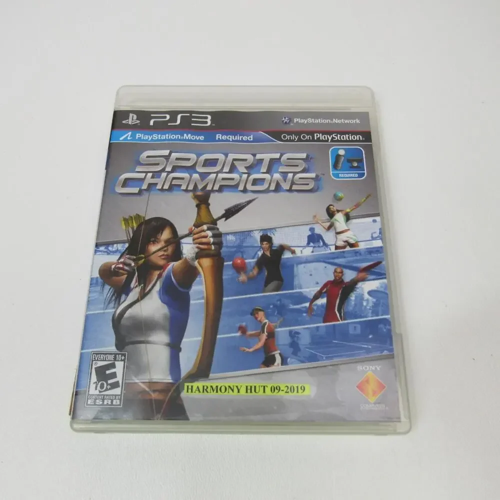 Sports‎ Champions (Sony PlayStation 3 , 2010)